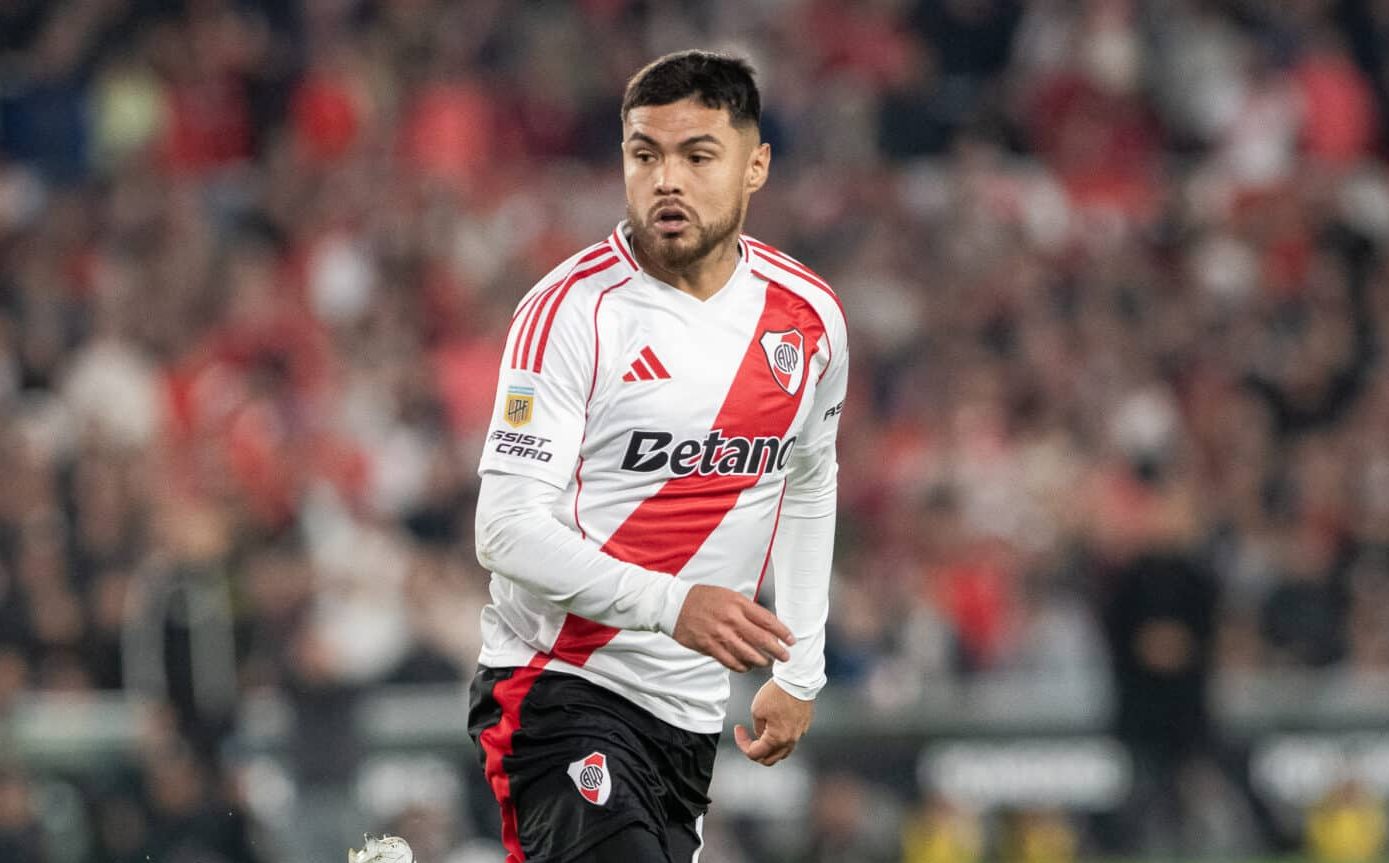 Paulo Díaz: ¿Por qué no juega en River vs Palmeiras por Copa Libertadores? (Getty Images)