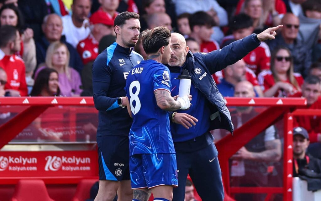 Chelsea vs PSG: los londinenses van por la épica. (Photo by Robbie Jay Barratt - AMA/Getty Images)