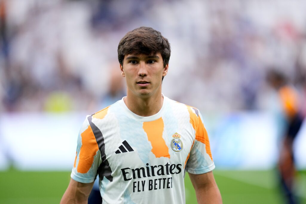 Real Madrid vs Juventus: Gonzalo García seguirá siendo titular, pese a la vuelta de Mbappé. (Photo By Oscar J. Barroso/Europa Press via Getty Images)