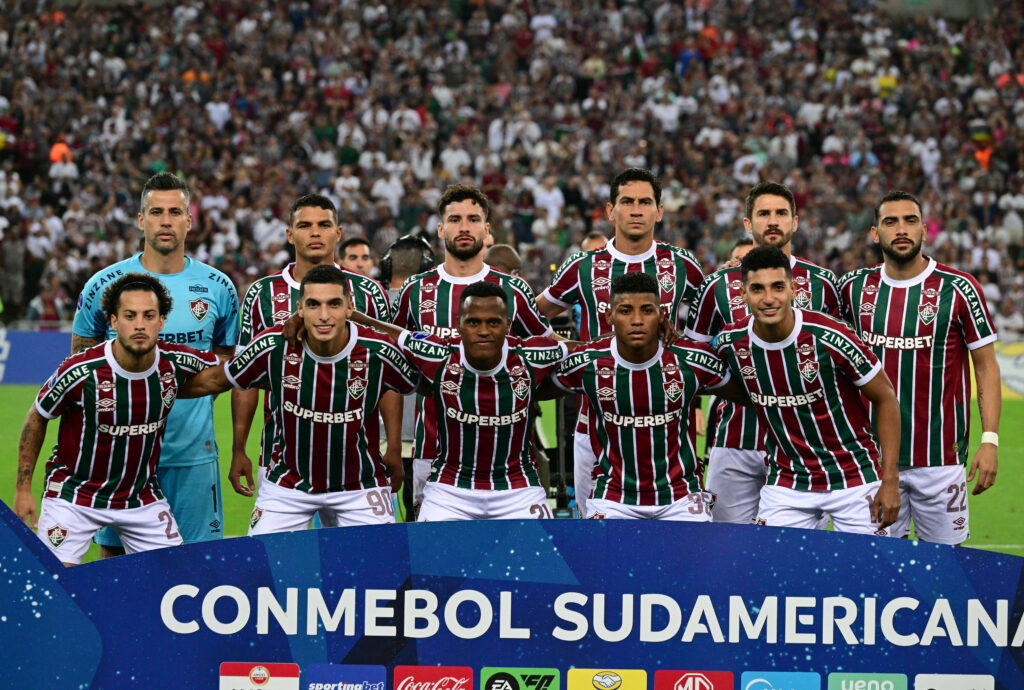Fluminense vs Ulsan: los brasileños van por un triunfo importante. (Photo by Pablo PORCIUNCULA / AFP) (Photo by PABLO PORCIUNCULA/AFP via Getty Images)