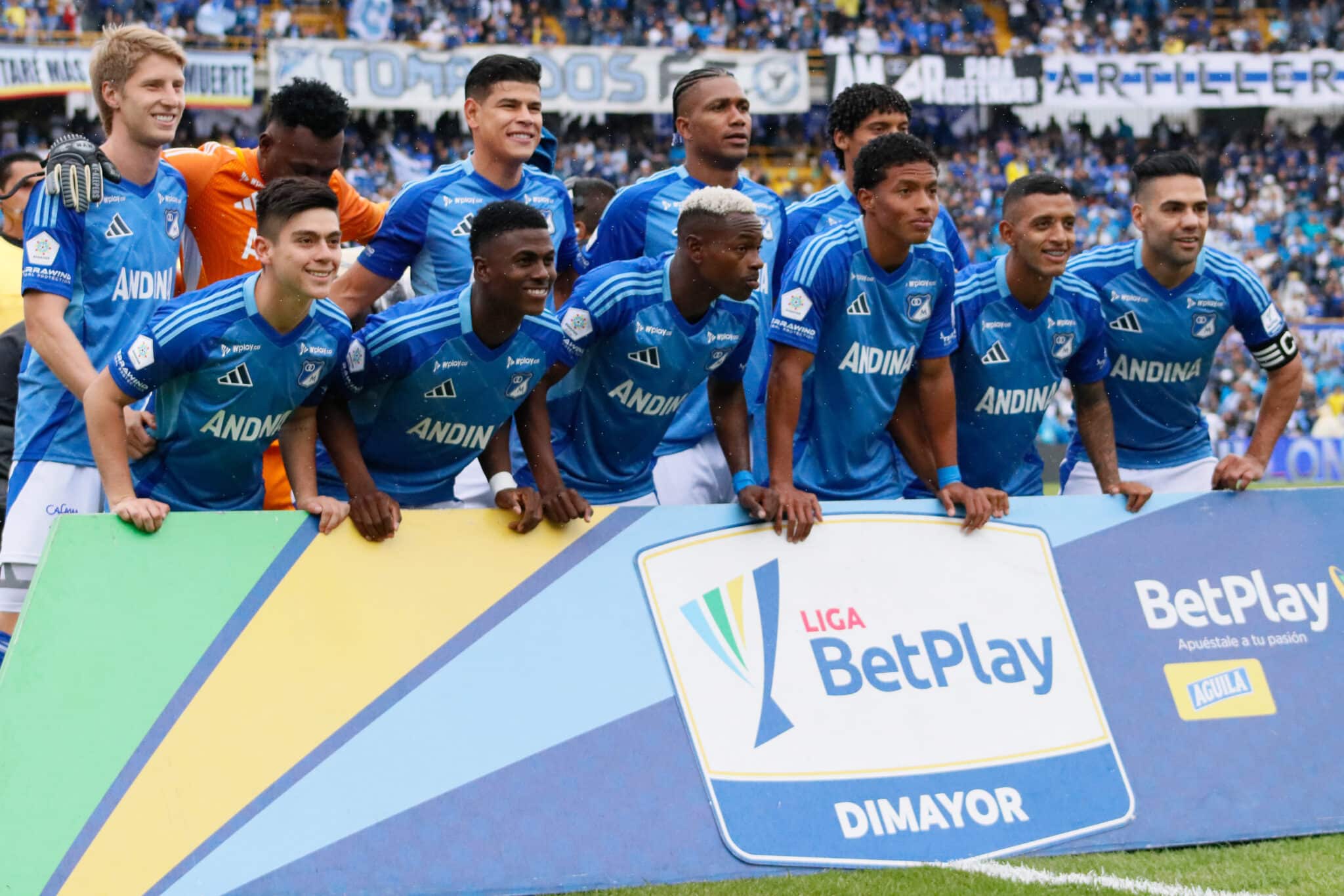 Millonarios hoy: formación confirmada vs Llaneros FC