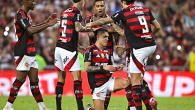 Flamengo: formación confirmada vs Estudiantes por Copa Libertadores. (Getty Images)