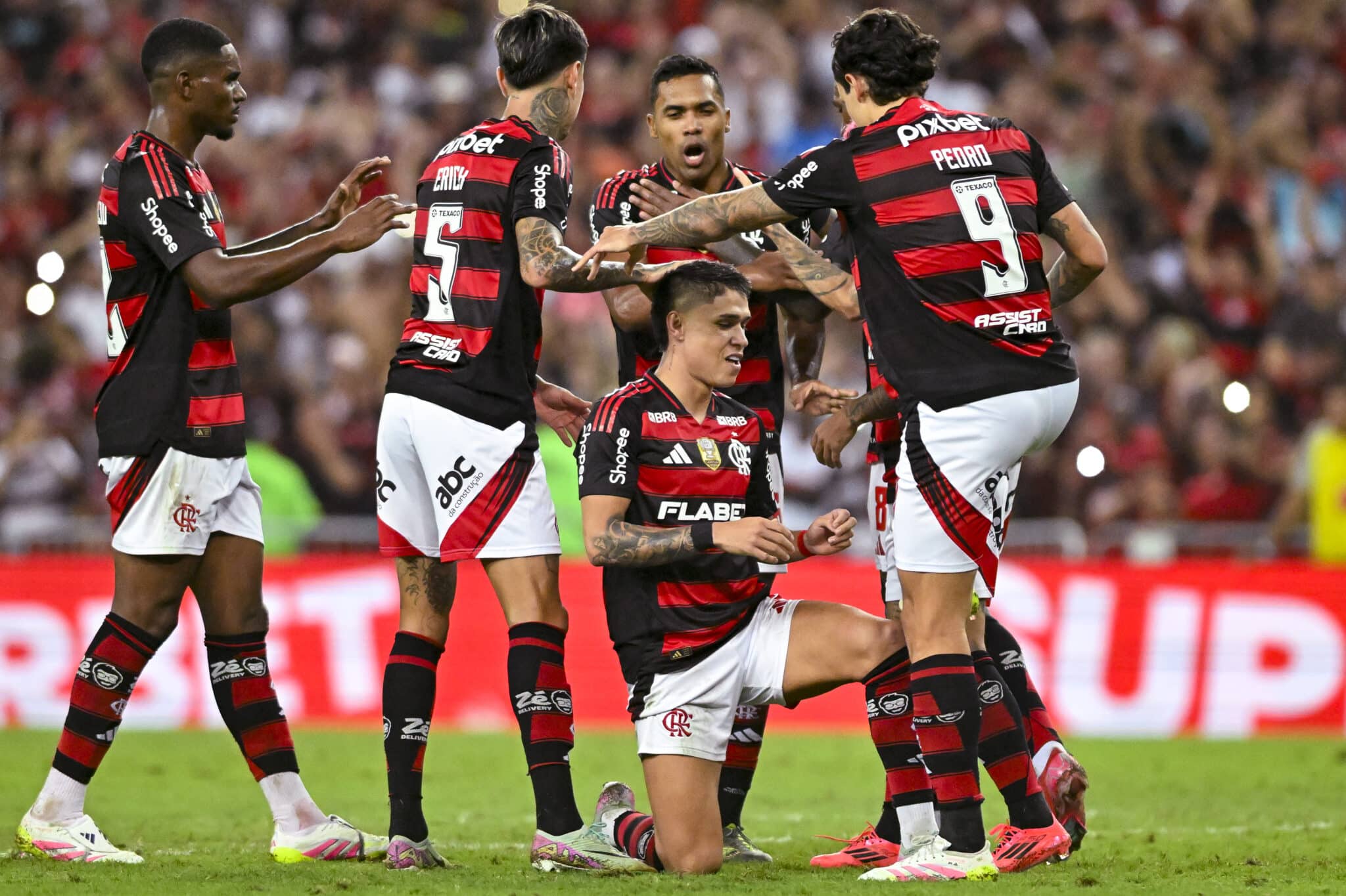 Flamengo: formación confirmada vs Estudiantes por Copa Libertadores. (Getty Images)