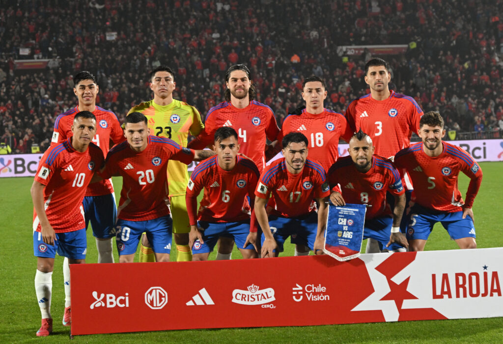 La Selección de Chile hoy visita a Bolivia