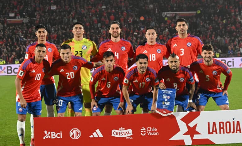 La Selección de Chile hoy visita a Bolivia