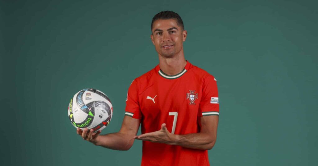 Cristiano Ronaldo sigue haciendo historia. Foto: Getty Images.