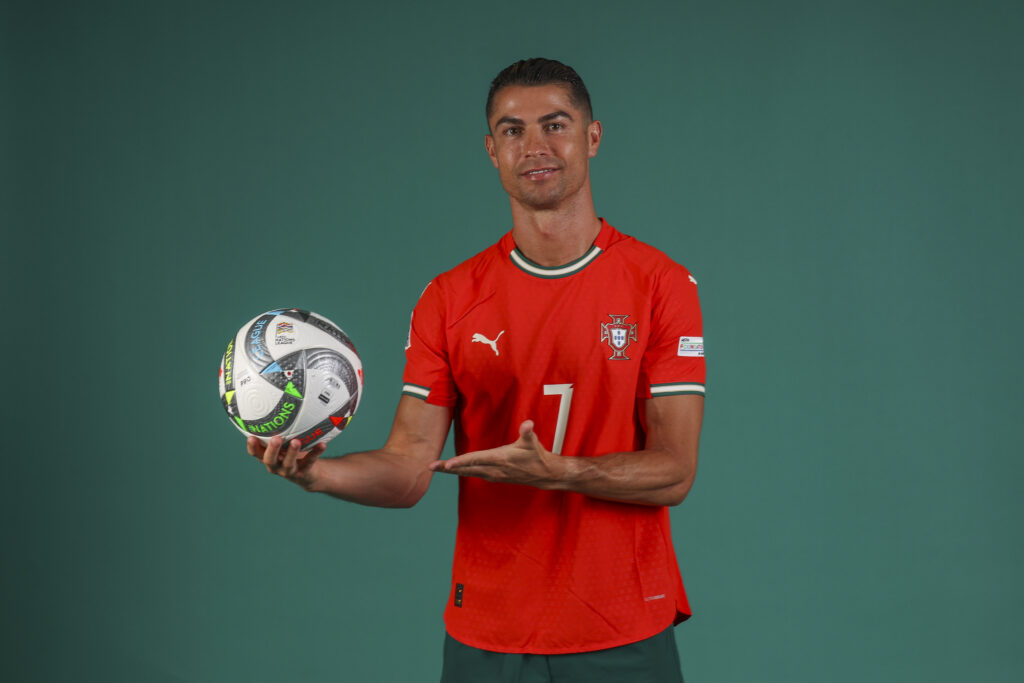 A sus 40 años, Cristiano Ronaldo esta más vigente que nunca. (Getty Images)