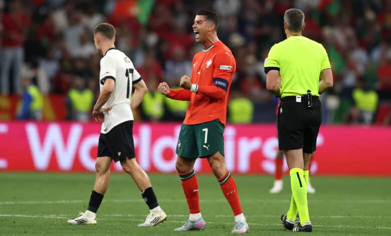 Gol de Cristiano Ronaldo hoy: Cuántos lleva con Portugal.