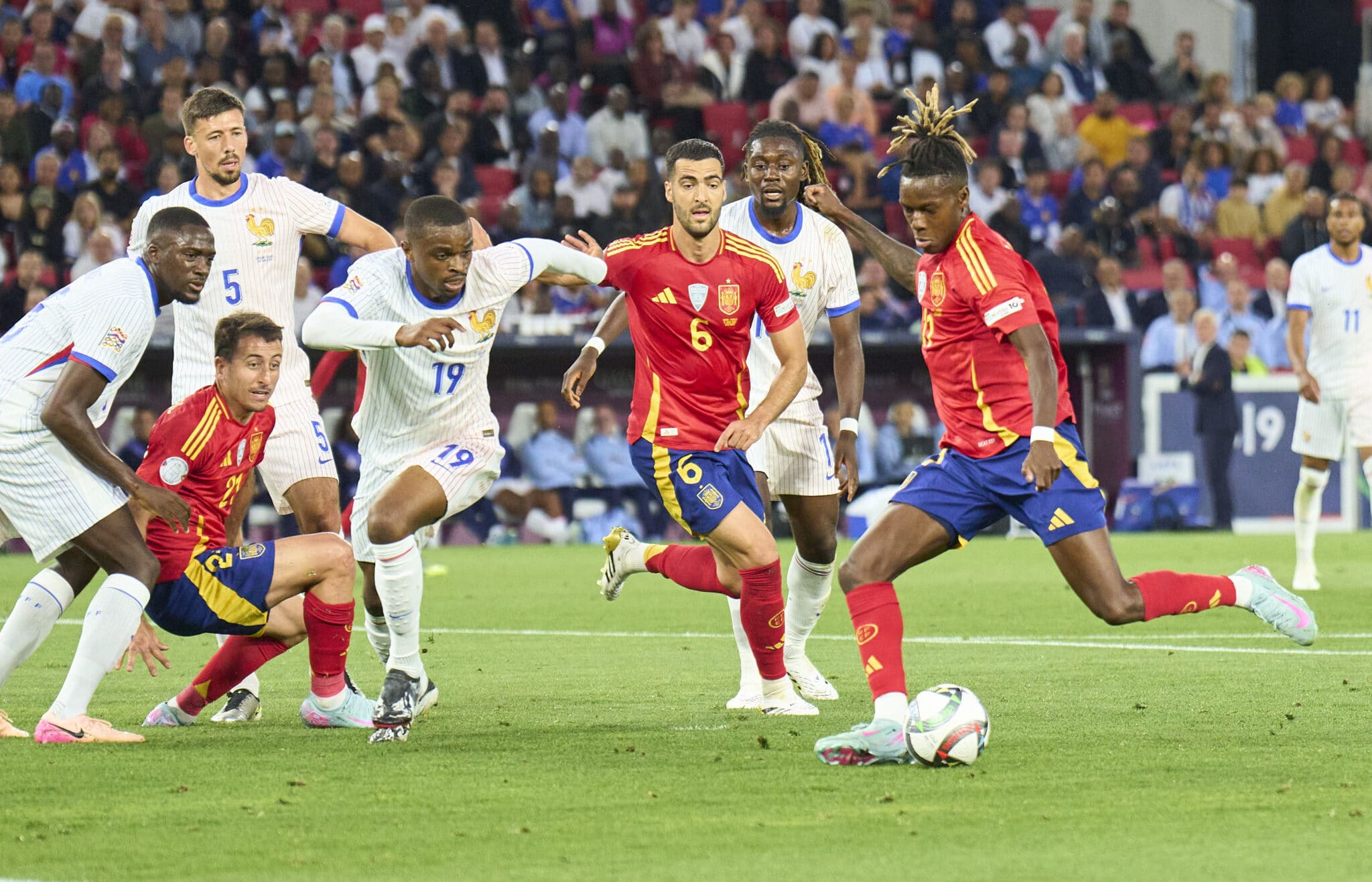 Selección de España: posible formación vs Turquía por las Eliminatorias UEFA