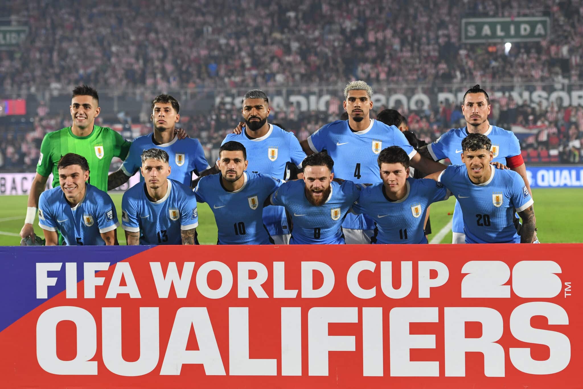 Selección de Uruguay: que necesita para clasificar al mundial hoy