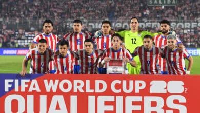 Selección de Paraguay: posible formación vs Japón (Getty Images)