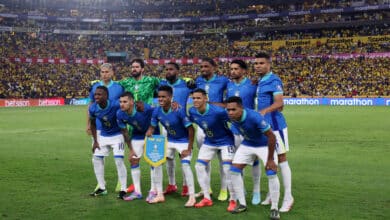 Brasil rumbo a la Copa del Mundo