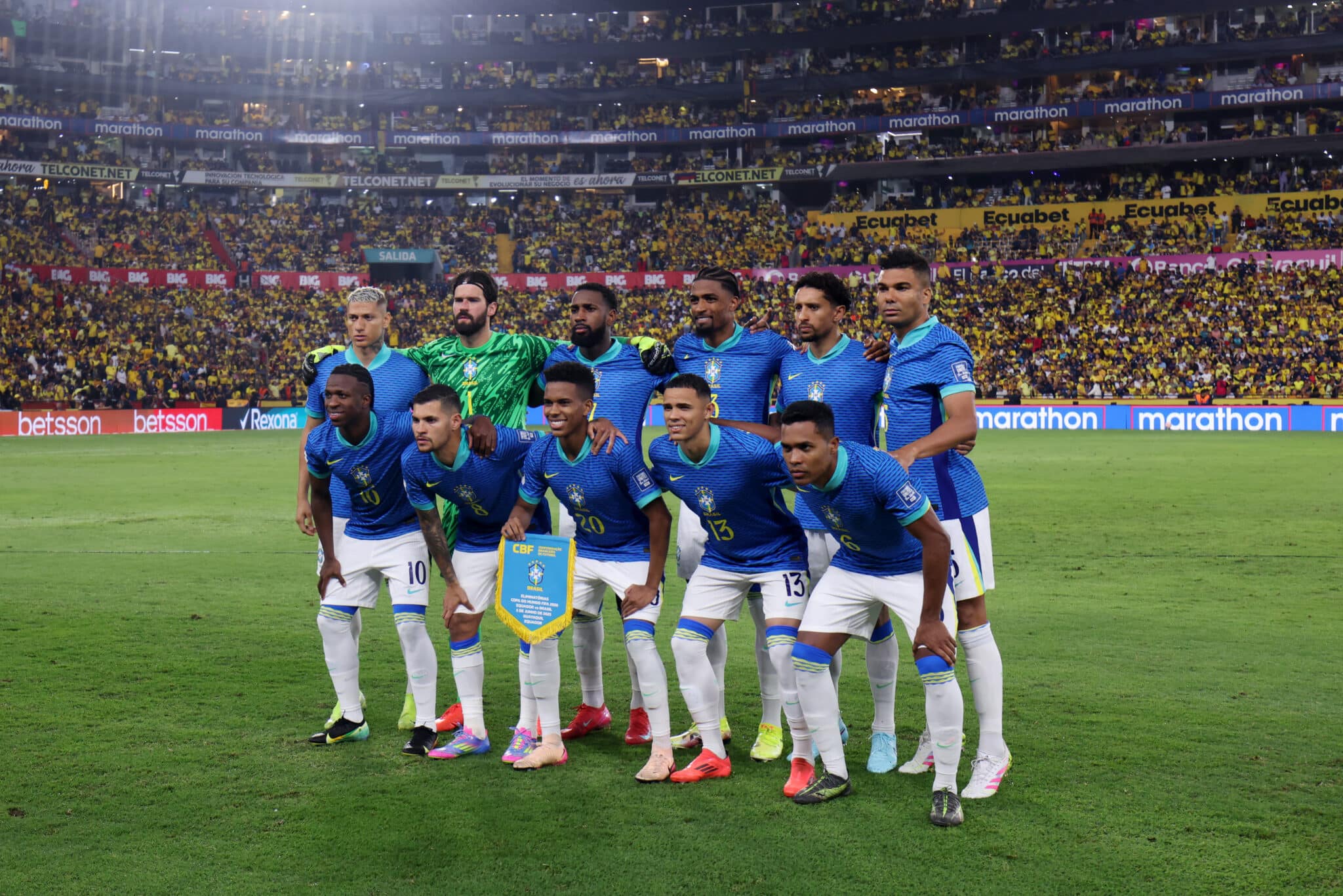 Brasil rumbo a la Copa del Mundo