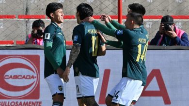 Bolivia al repechaje