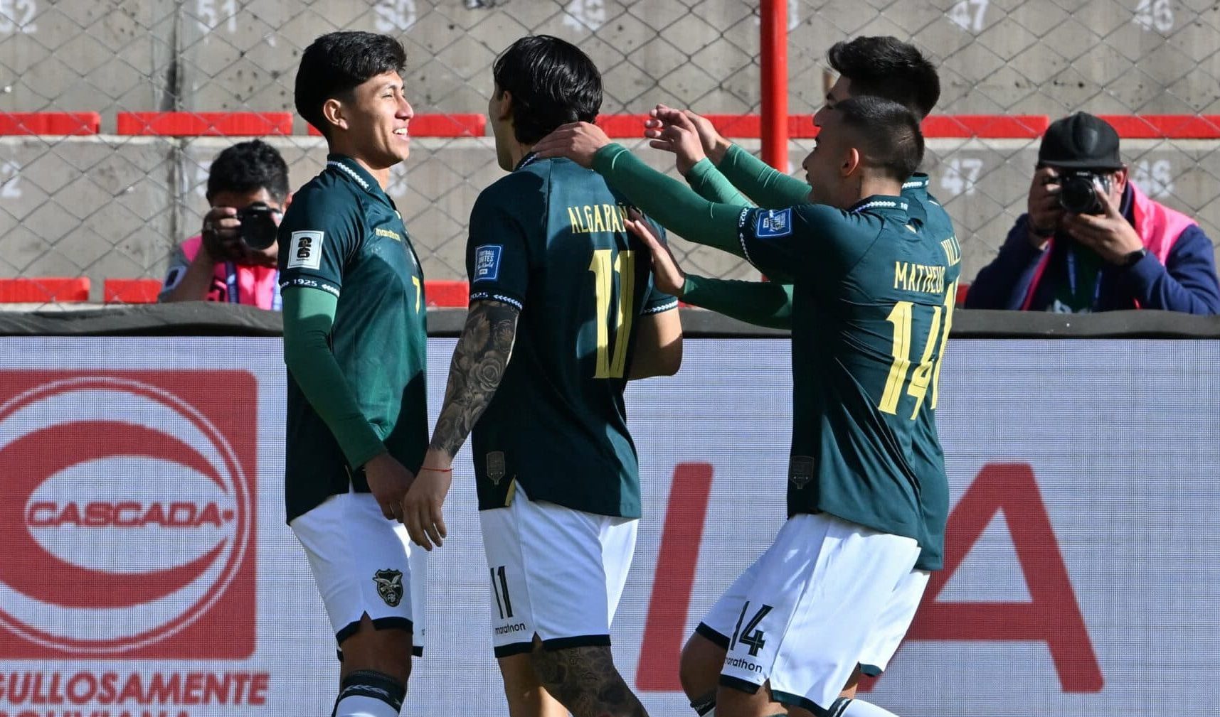 Bolivia al repechaje