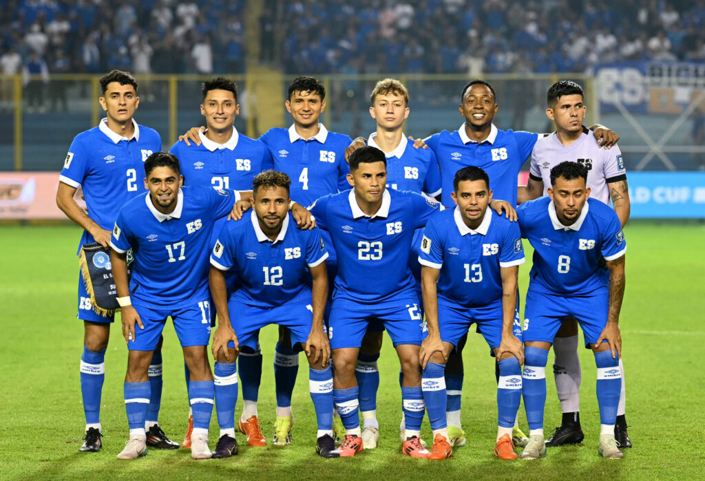 Curazao vs El Salvador. (Photo by Marvin RECINOS / AFP) (Photo by MARVIN RECINOS/AFP via Getty Images)