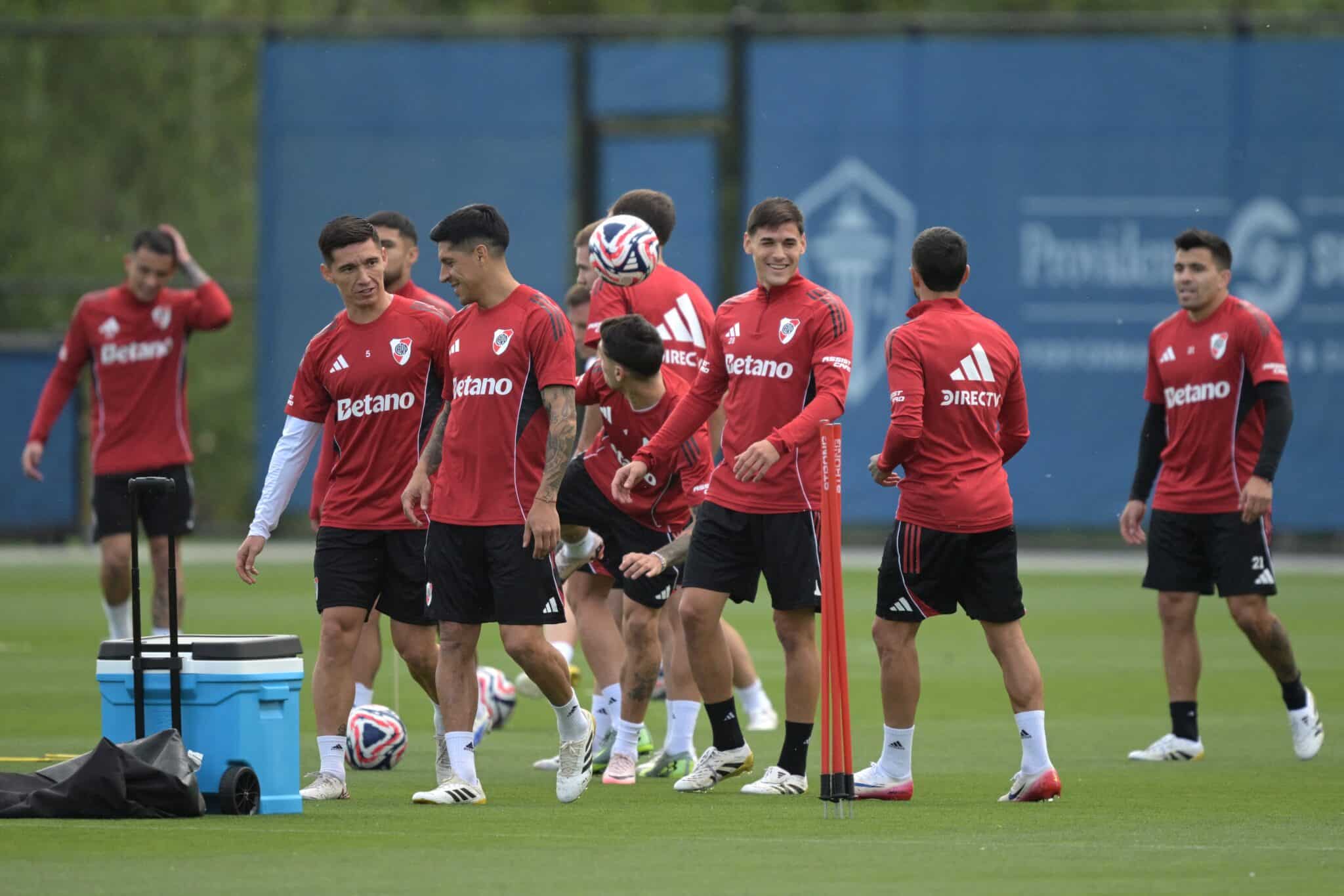 River hoy convocados