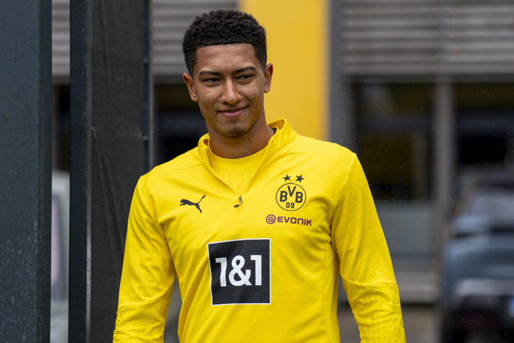 Dortmund vs Villarreal. (Getty Images)