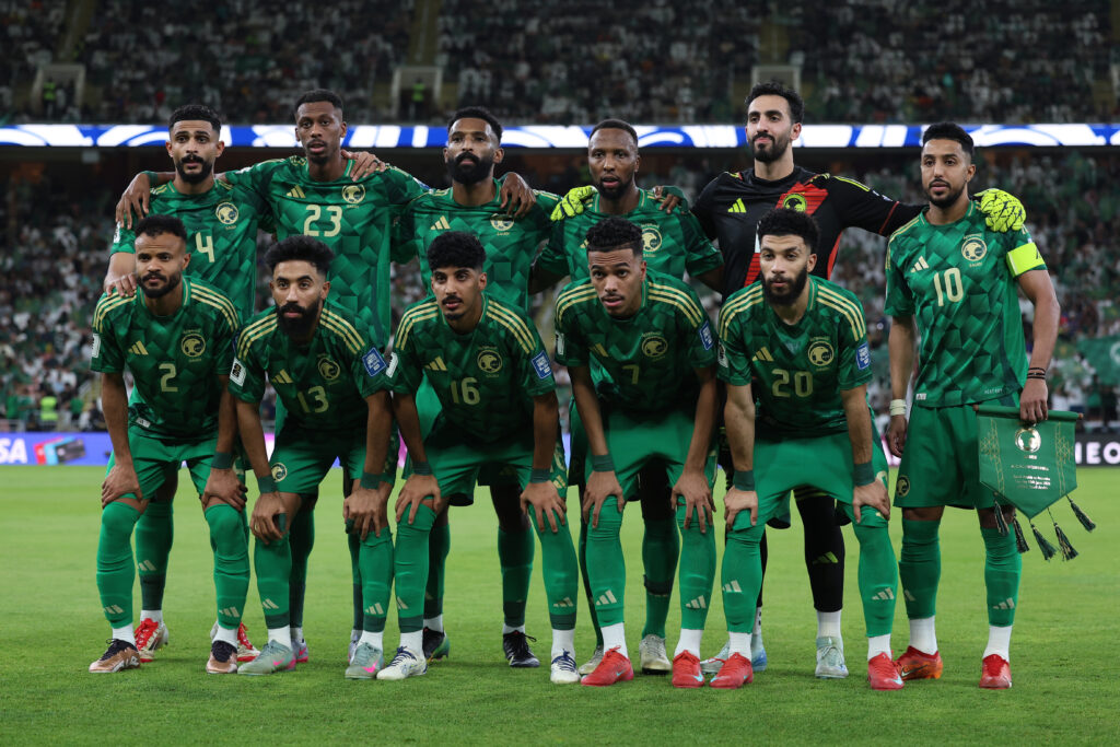 Arabia Saudita vs Trinidad y Tobago. (Photo by Yasser Bakhsh/Getty Images)