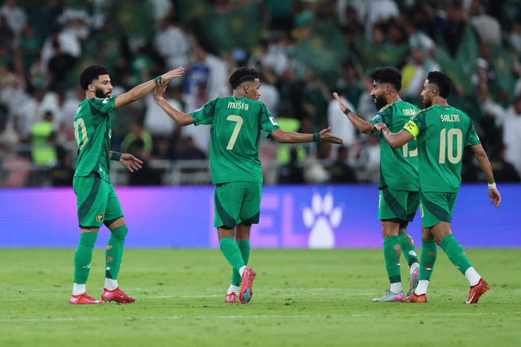 Arabia Saudita quiere dar el batacazo del torneo. (Photo by Yasser Bakhsh/Getty Images)
