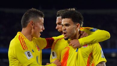 Selección Colombia vs Canadá