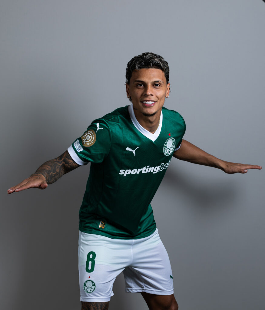 SE Palmeiras Portraits - FIFA Club World Cup 2025 Richard Ríos