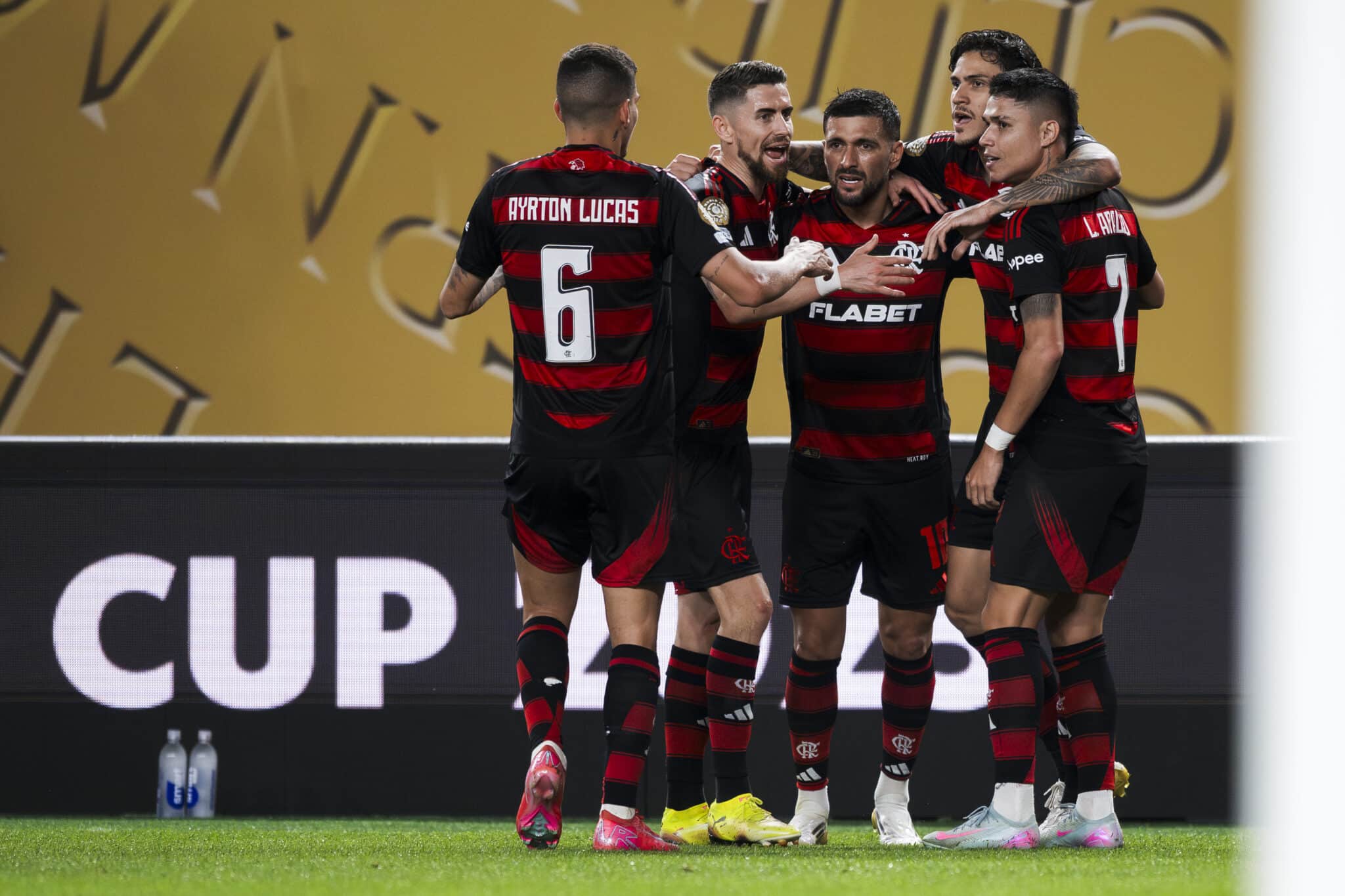 Flamengo: formación confirmada vs Racing por Copa Libertadores. (Getty Images)