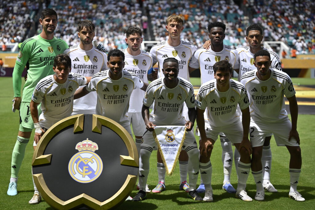 Real Madrid: alineación probable vs Borussia Dortmund