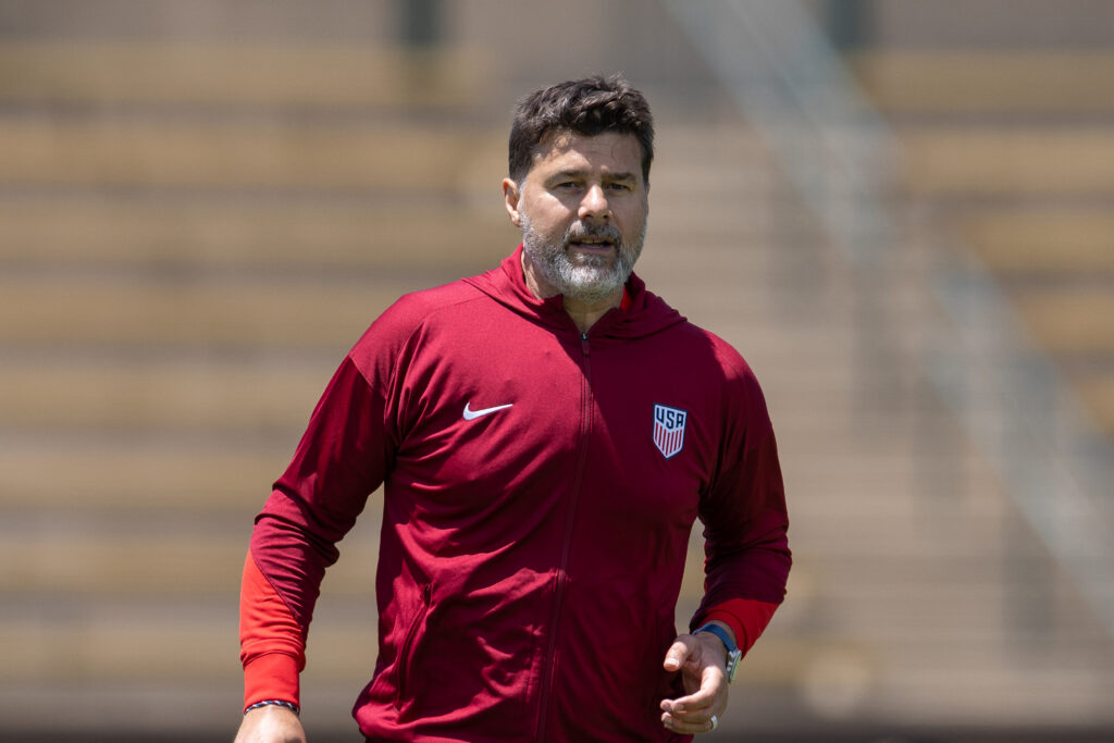Estados Unidos vs Guatemala. (Photo by John Dorton/ISI Photos/USSF/ISI Photos via Getty Images)