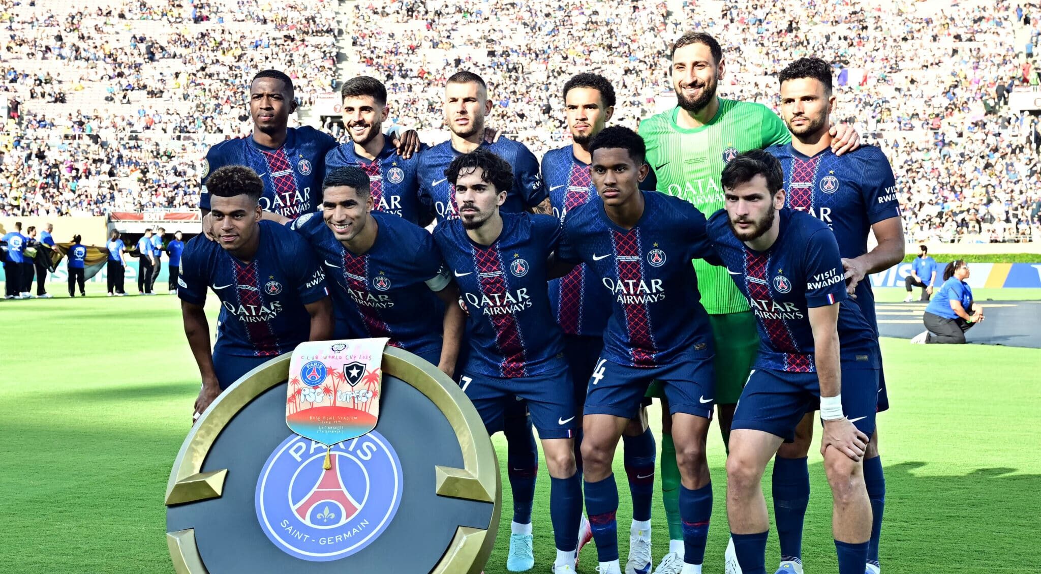 PSG va como candidato al duelo vs Seattle Sounders.