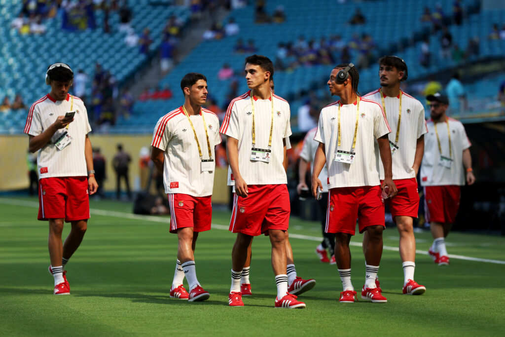 Benfica va por la clasificación a octavos. (Getty Images)