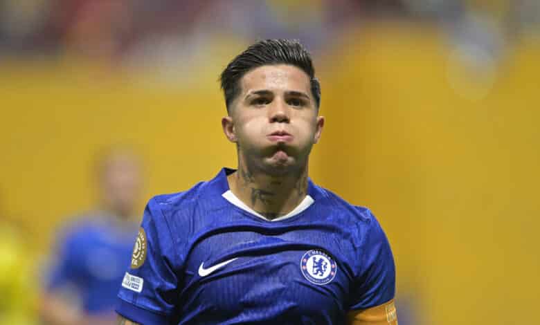 Enzo Fernández: probabilidades de anotar vs Fluminense