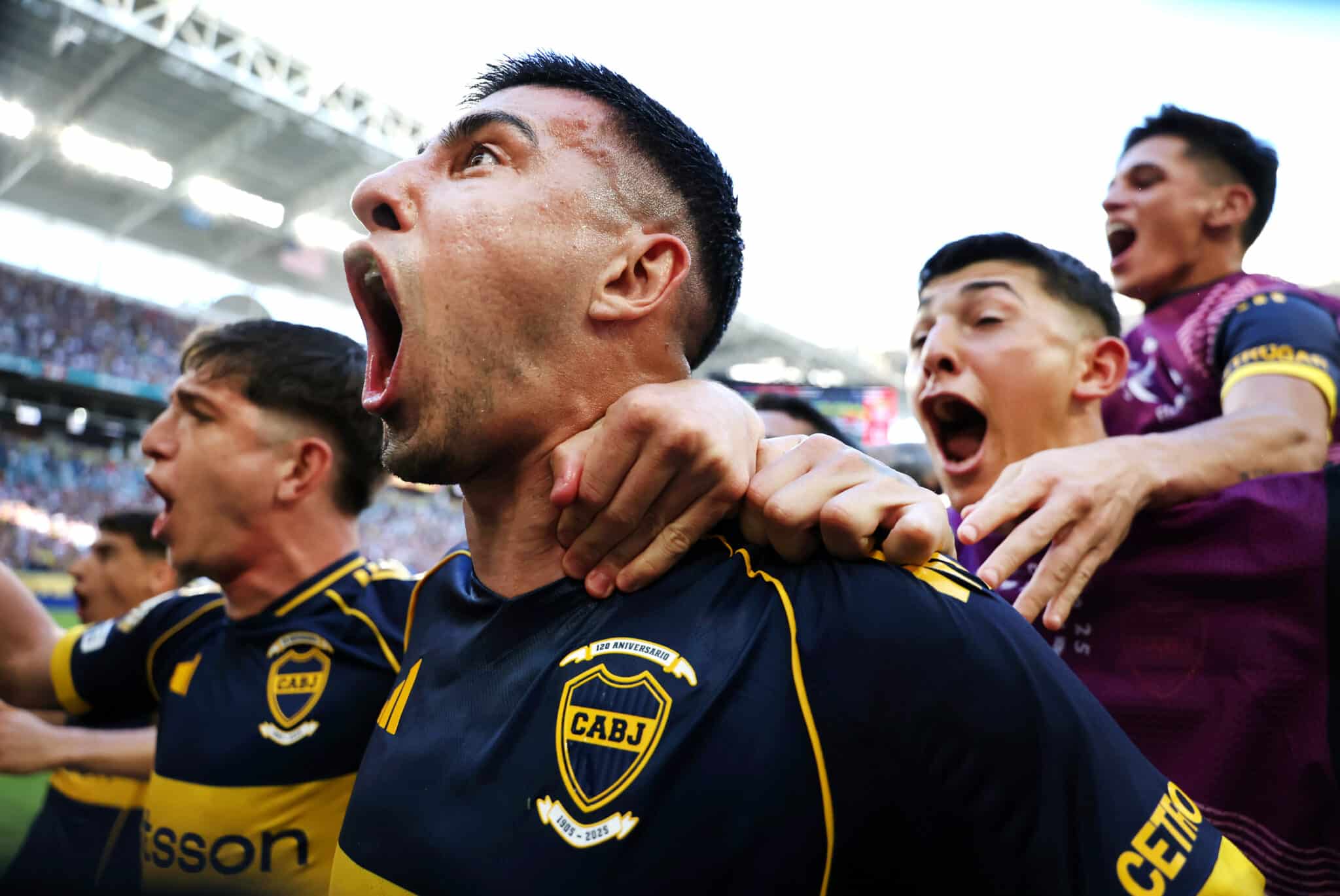 Boca: formación confirmada vs Atlético Tucumán