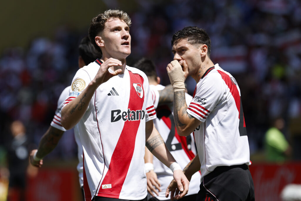 River tiene buen semblante jugando en Córdoba. 