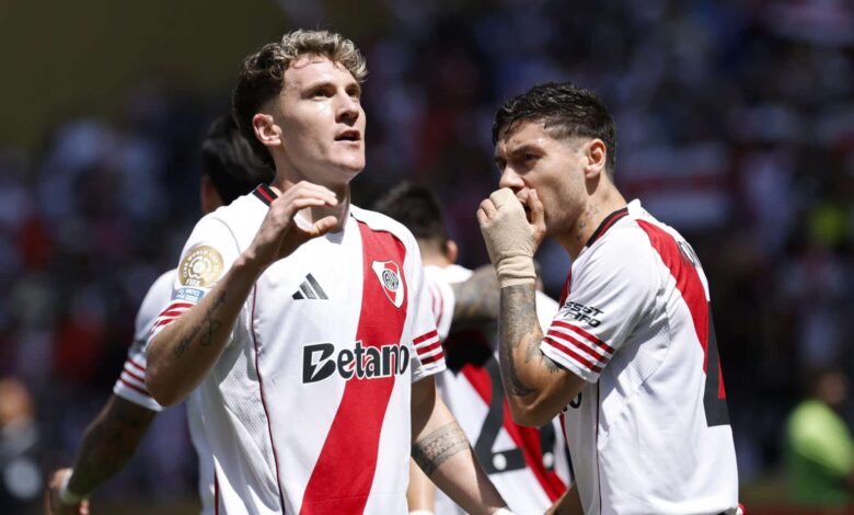 River tiene buen semblante jugando en Córdoba.
