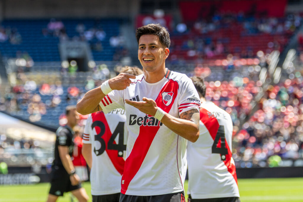 River hoy va por la clasificación a los Octavos de Final del Mundial de Clubes. (Photo by Scott Gould/ISI Photos/ISI Photos via Getty Images)