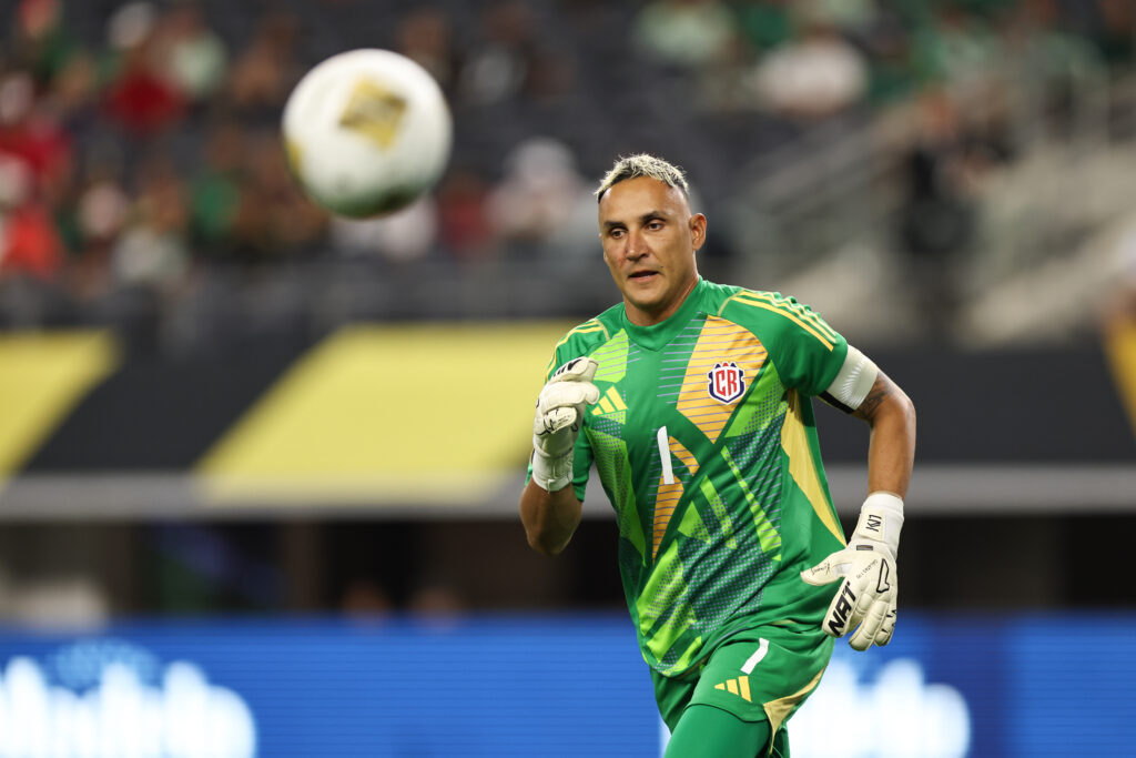 Estados Unidos vs Costa Rica: Keylor quiere ser el héroe. (Photo by Omar Vega/Getty Images)
