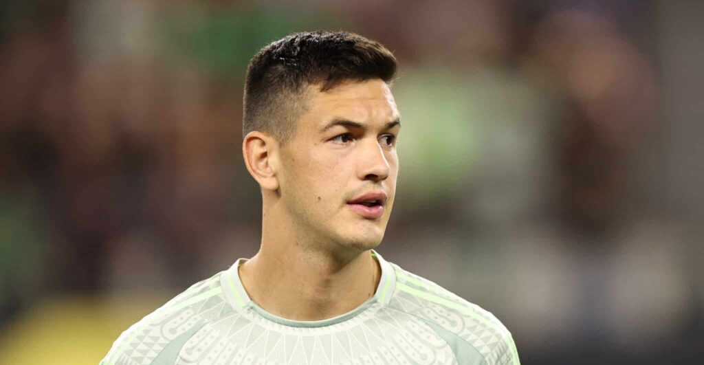 México vs Honduras: César Montes vuelve, luego de su suspensión por acumulación. (Getty Images)