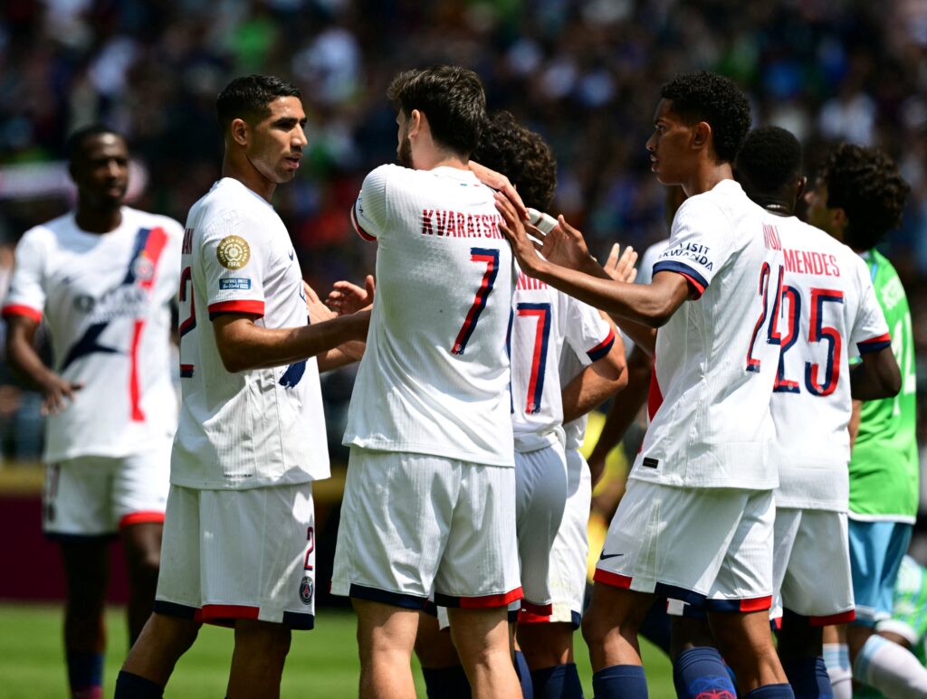PSG hoy va con la ilusión de ser semifinalista. (Getty Images)