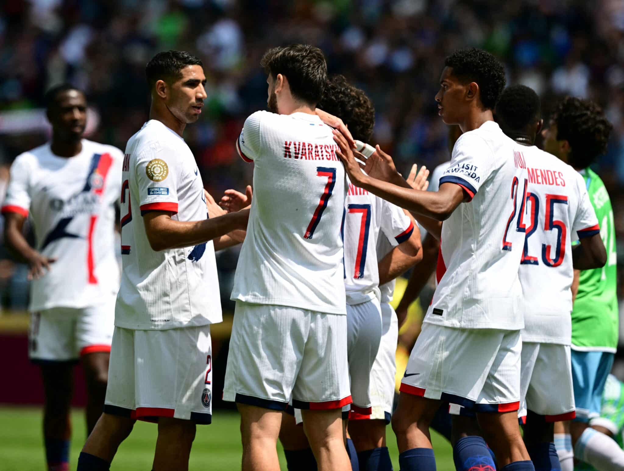 PSG hoy: alineación vs Bayern Múnich