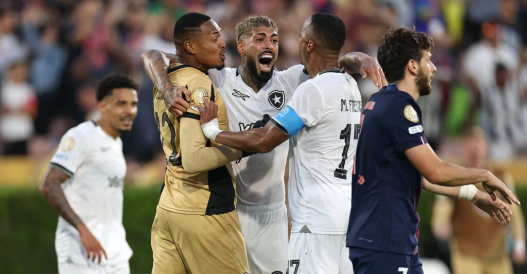 Palmeiras vs Botafogo: un historial que favorece a los de Sao Paulo.