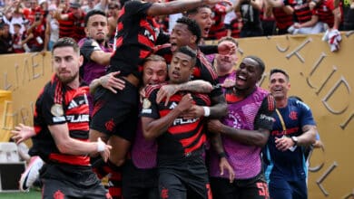 Flamengo: formación confirmada vs Estudiantes por Copa Libertadores. (Getty Images)