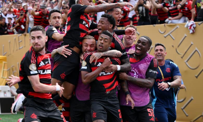 Flamengo: formación confirmada vs Estudiantes por Copa Libertadores. (Getty Images)