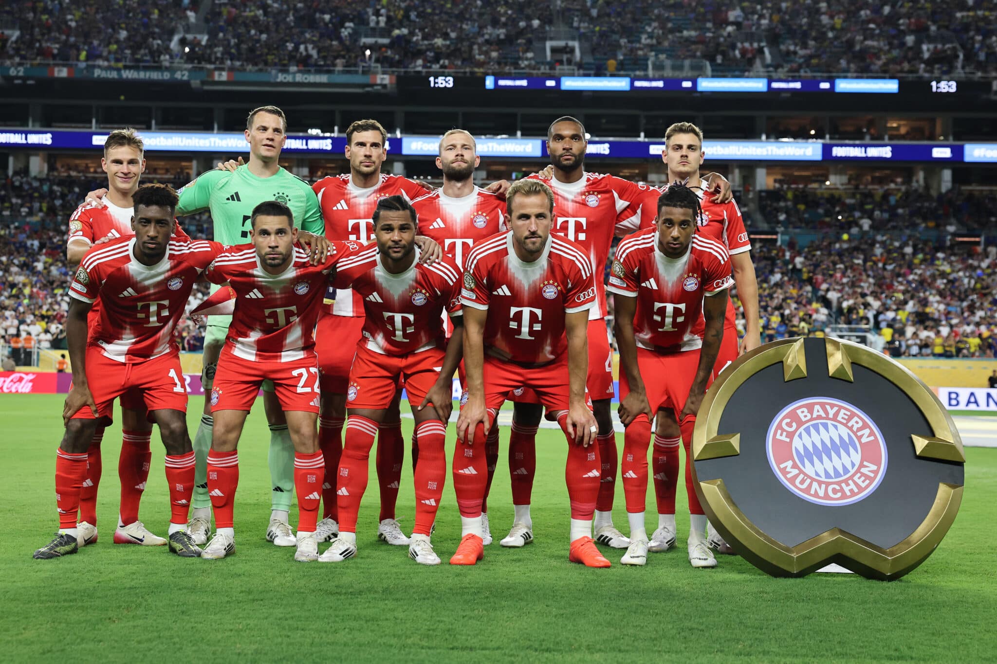 Bayern Munich hoy: probable formación vs Benfica