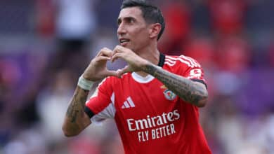 Benfica hoy Di María