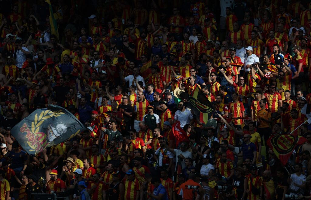 Espérance cuanta con una de las mejores aficiones de este Mundial. (Photo by Stuart Franklin - FIFA/FIFA via Getty Images)