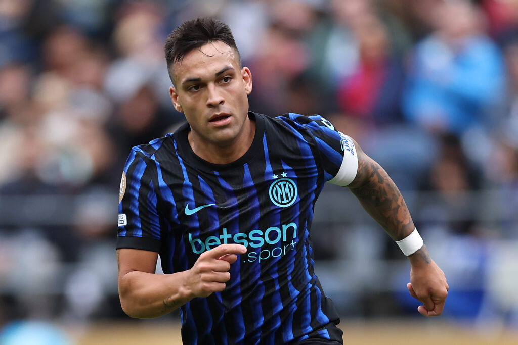 Lautaro Martínez: el Toro es la principal arma de ataque. (Photo by Robin Jones/Getty Images)