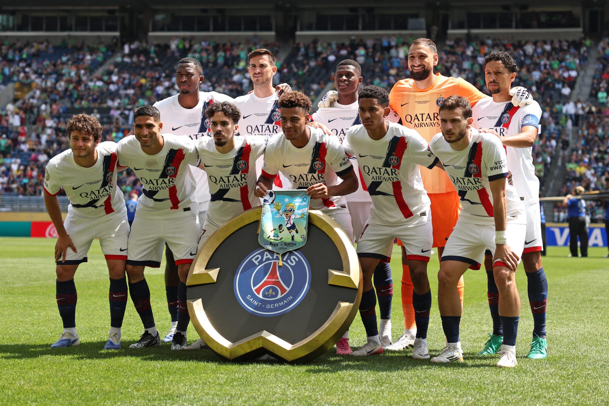 PSG en octavos de final y camino a la final