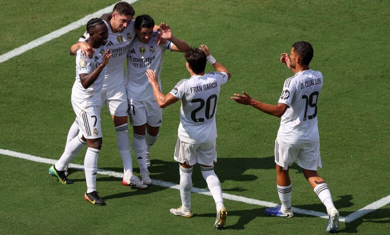 Real Madrid hoy: posible formación vs Osasuna en el debut de La Liga