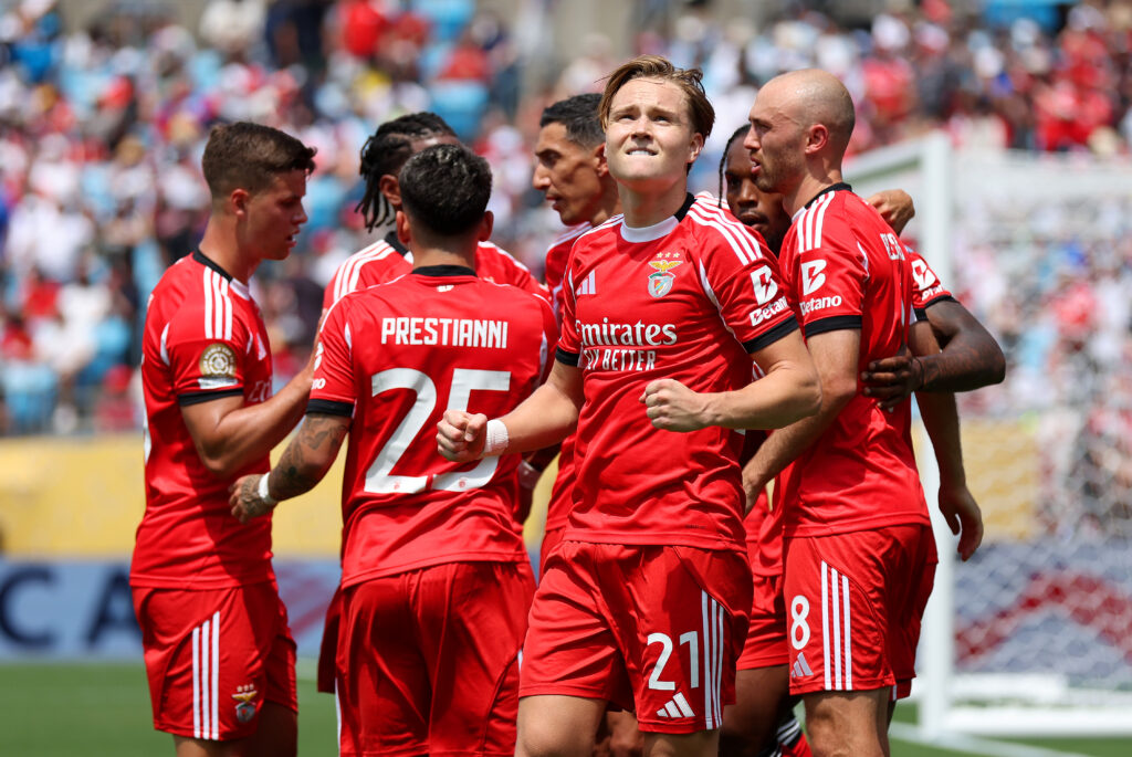 Benfica vs Chelsea: los portugueses van por el golpe. (Photo by Alex Livesey - FIFA/FIFA via Getty Images)